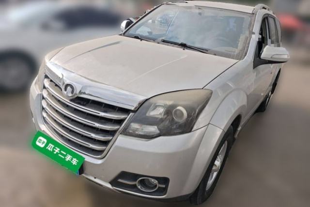 Used Haval H5 Classic 2013 Zhizun Edition 2.0T Manual 4x4 Progressive Model