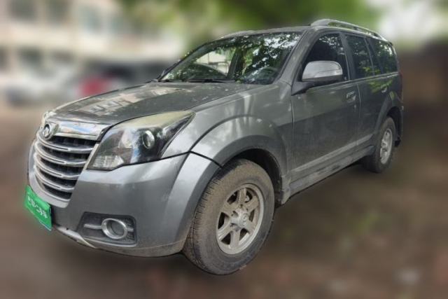 Used Haval H5 Classic 2013 ZhiZun Edition Green Silence 2.0T Manual 4x4 Progressive Model