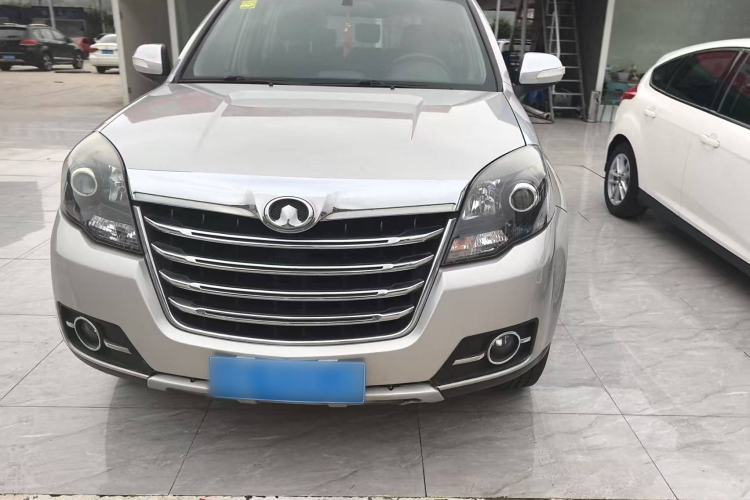 Used Haval H5 Classic 2013 Zhizun Edition 2.0L Manual Two-Wheel Drive Entry-Level Model Exterior 1