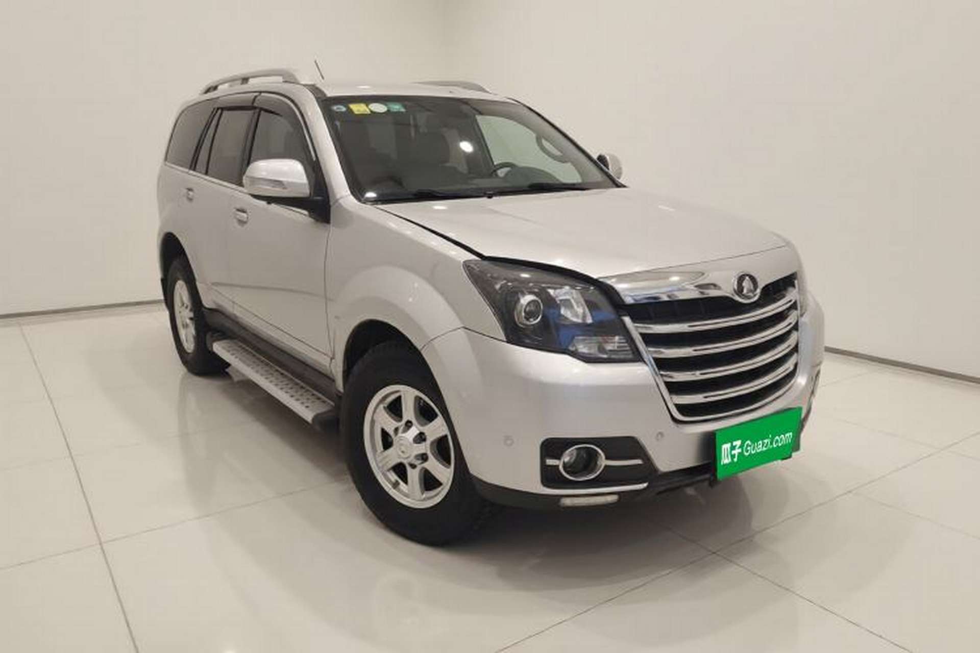 Used Haval H5 Classic 2013 Zhizun Edition 2.0T Manual 4x4 Elite Model Exterior 2