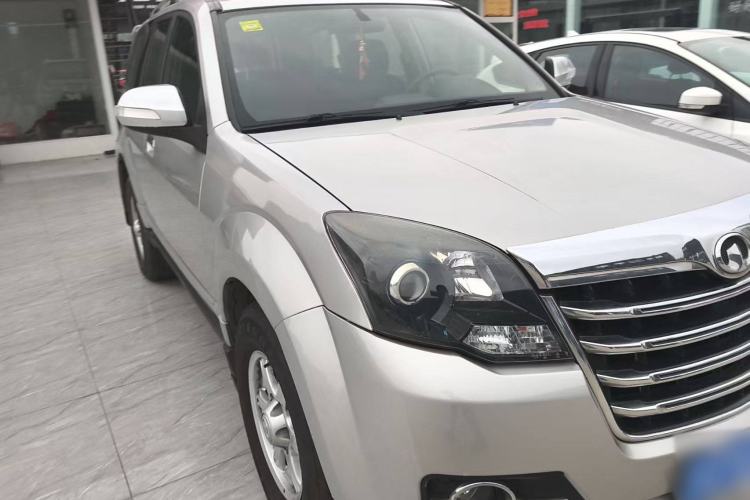 Used Haval H5 Classic 2013 Zhizun Edition 2.0L Manual Two-Wheel Drive Entry-Level Model Exterior 2