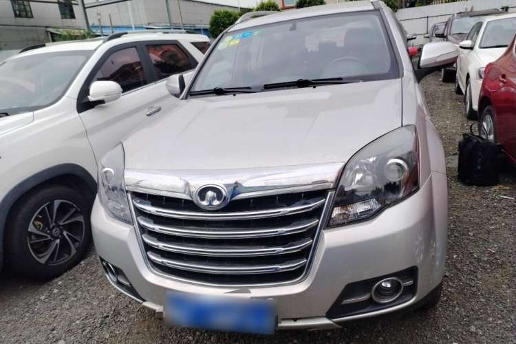 Used Haval H5 Classic 2013 Zhizun Edition 2.0T Manual Two-Wheel Drive Entry-Level Model Front