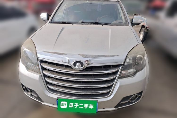 Used Haval H5 Classic 2013 Zhizun Edition 2.0T Manual 4x4 Progressive Model Front