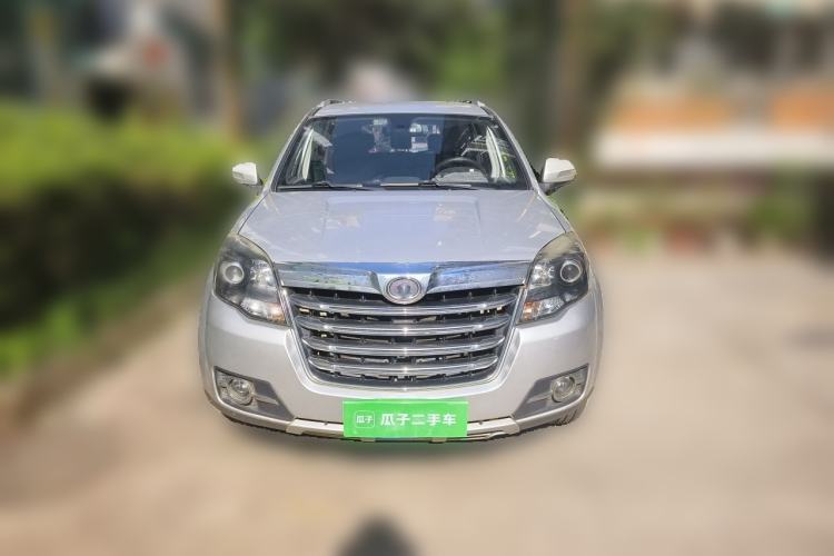 Used Haval H5 Classic 2013 Zhizun Edition 2.0T Manual 4x4 Elite Model Front