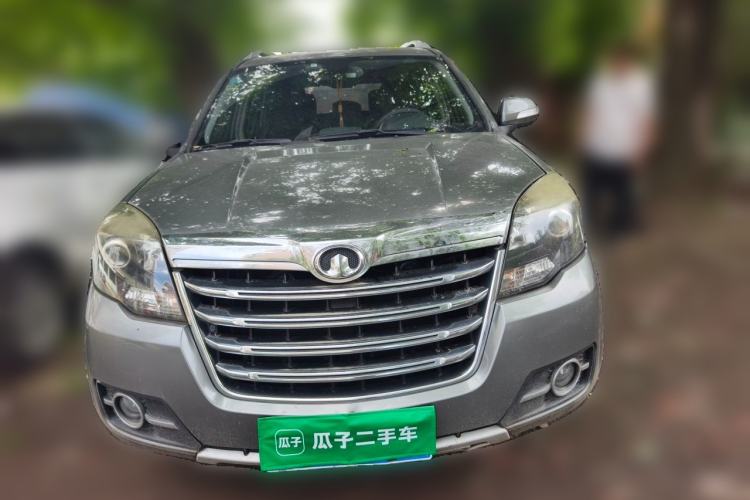 Used Haval H5 Classic 2013 ZhiZun Edition Green Silence 2.0T Manual 4x4 Progressive Model Front