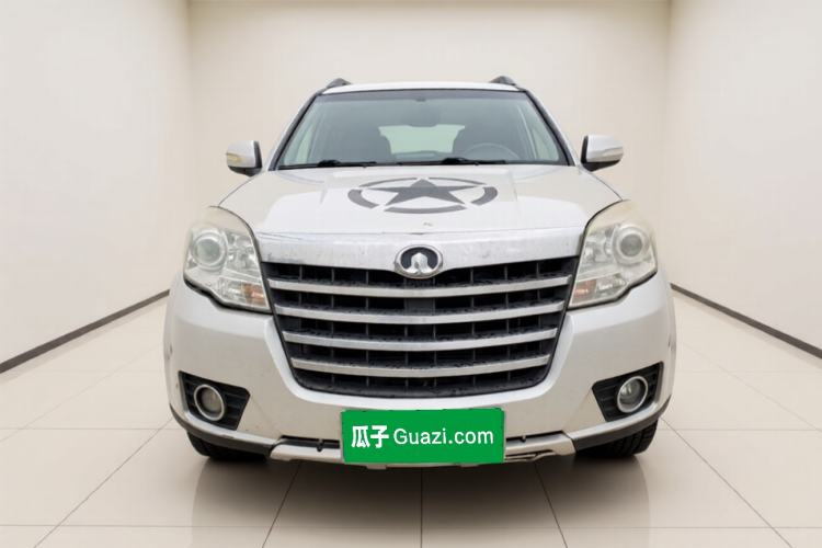 Used Haval H5 Classic 2013 ZhiZun Edition Green Silence 2.0T Manual Two-Wheel Drive Progressive Model Front
