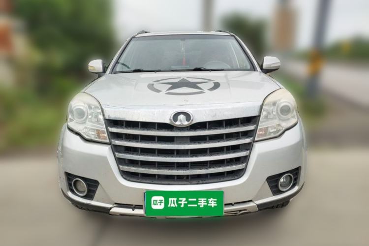 Used Haval H5 Classic 2013 ZhiZun Edition Green Silence 2.0T Manual Two-Wheel Drive Progressive Model Front