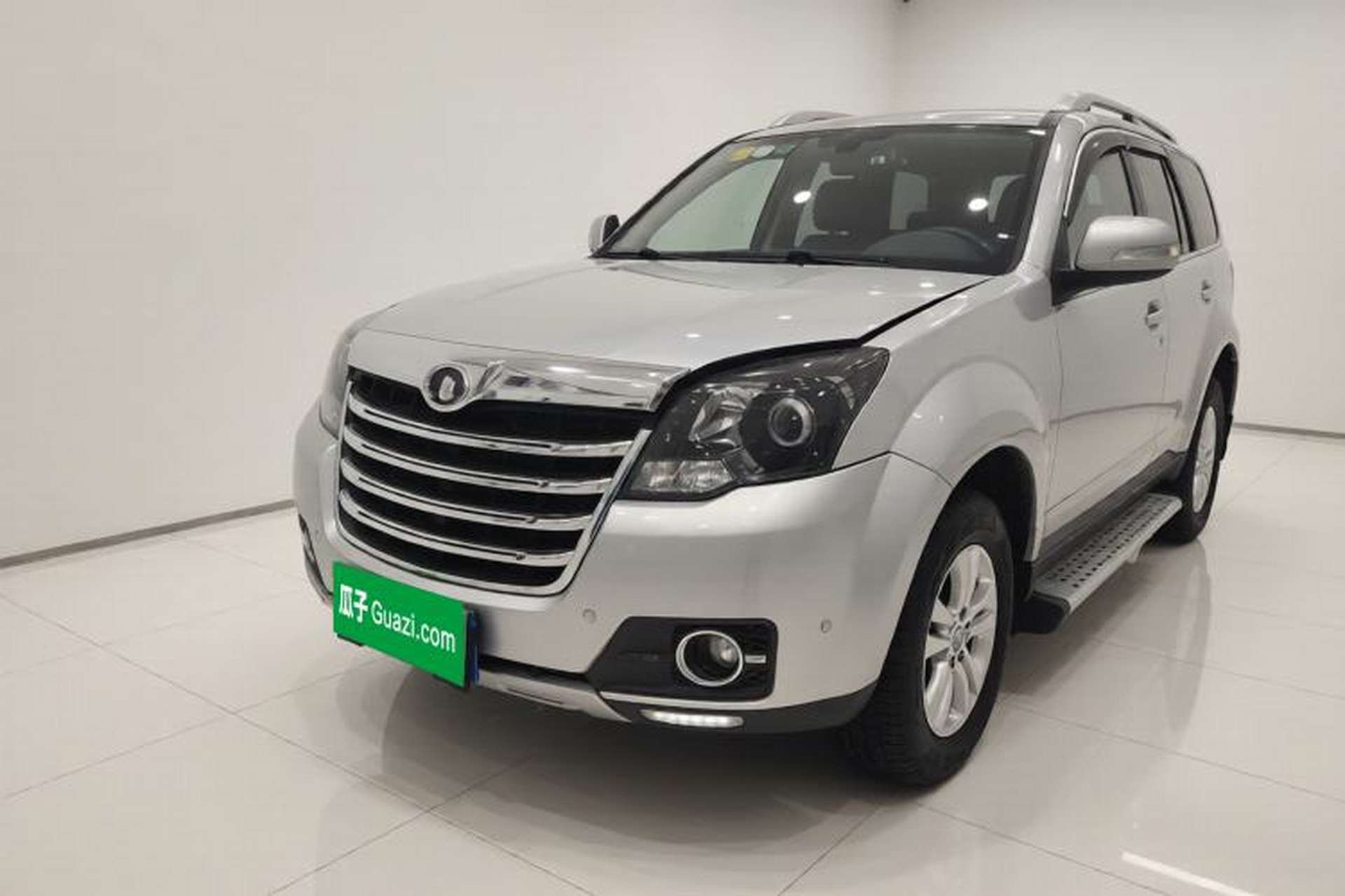 Used Haval H5 Classic 2013 Zhizun Edition 2.0T Manual 4x4 Elite Model Front Left 45 Deg