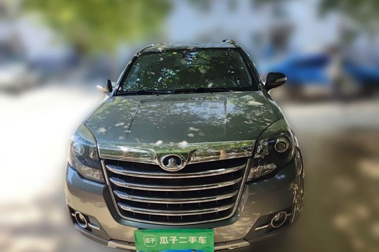 Used Haval H5 Classic 2013 Zhizun Edition 2.0T Manual 4x4 Prestige Model Front