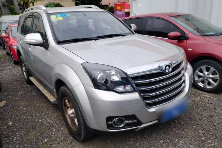 Used Haval H5 Classic 2013 Zhizun Edition 2.0T Manual Two-Wheel Drive Entry-Level Model Front Right 45 Deg