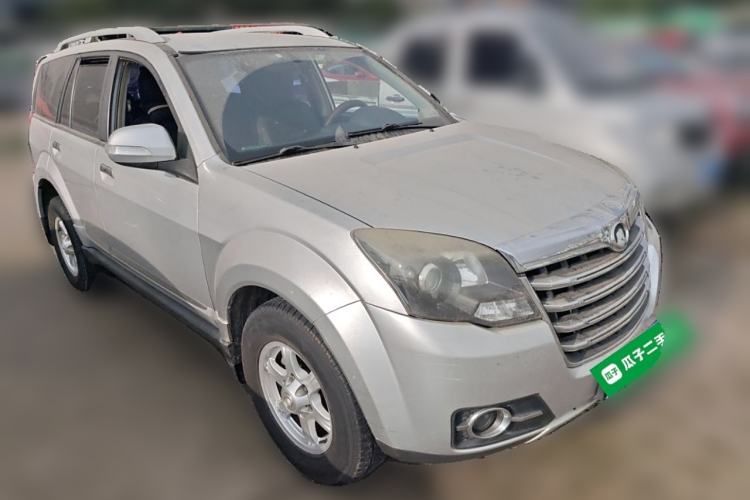 Used Haval H5 Classic 2013 Zhizun Edition 2.0T Manual 4x4 Progressive Model Front Right 45 Deg