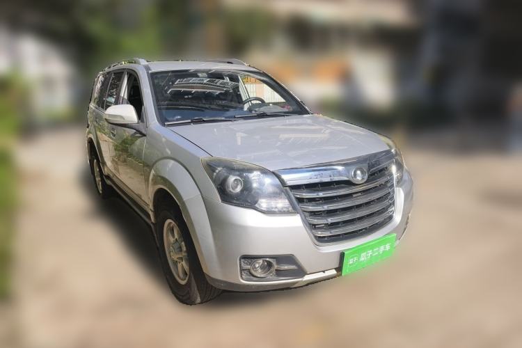 Used Haval H5 Classic 2013 Zhizun Edition 2.0T Manual 4x4 Elite Model Front Right 45 Deg