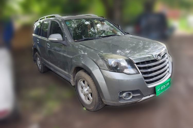 Used Haval H5 Classic 2013 ZhiZun Edition Green Silence 2.0T Manual 4x4 Progressive Model Front Right 45 Deg