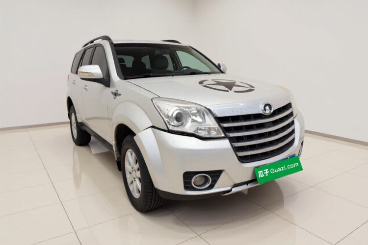 Used Haval H5 Classic 2013 ZhiZun Edition Green Silence 2.0T Manual Two-Wheel Drive Progressive Model Front Right 45 Deg