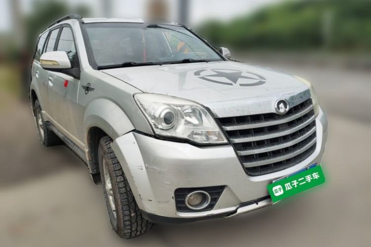 Used Haval H5 Classic 2013 ZhiZun Edition Green Silence 2.0T Manual Two-Wheel Drive Progressive Model Front Right 45 Deg