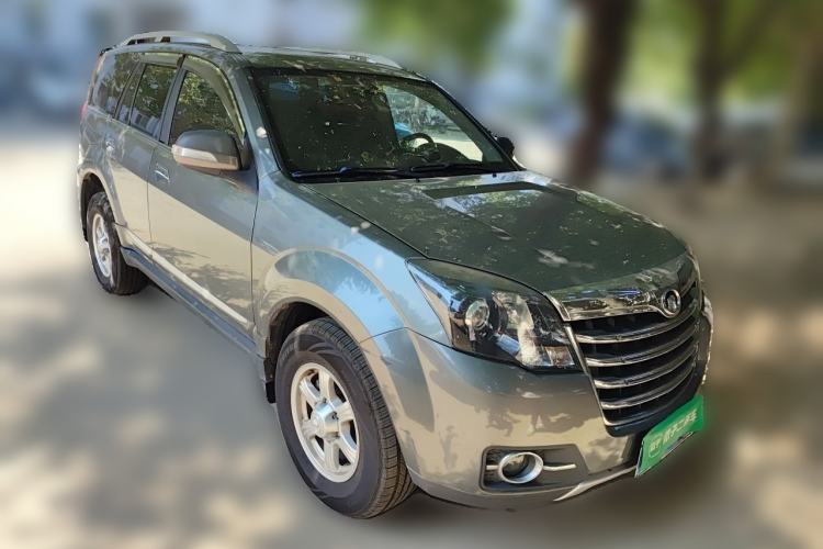 Used Haval H5 Classic 2013 Zhizun Edition 2.0T Manual 4x4 Prestige Model Front Right 45 Deg