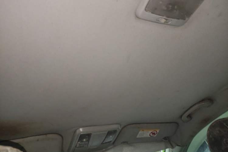 Used Haval H5 Classic 2013 ZhiZun Edition Green Silence 2.0T Manual 4x4 Progressive Model Headliner