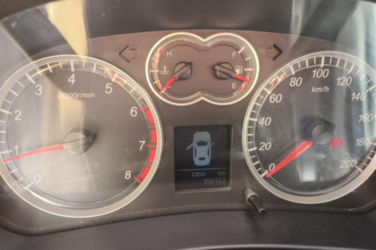 Used Haval H5 Classic 2013 Zhizun Edition 2.0T Manual 4x4 Elite Model Instrument Cluster