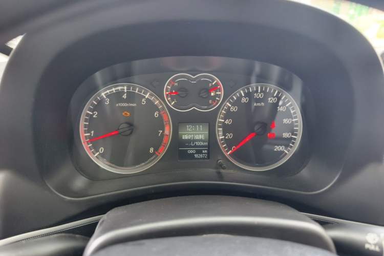 Used Haval H5 Classic 2013 ZhiZun Edition Green Silence 2.0T Manual 4x4 Progressive Model Instrument Cluster