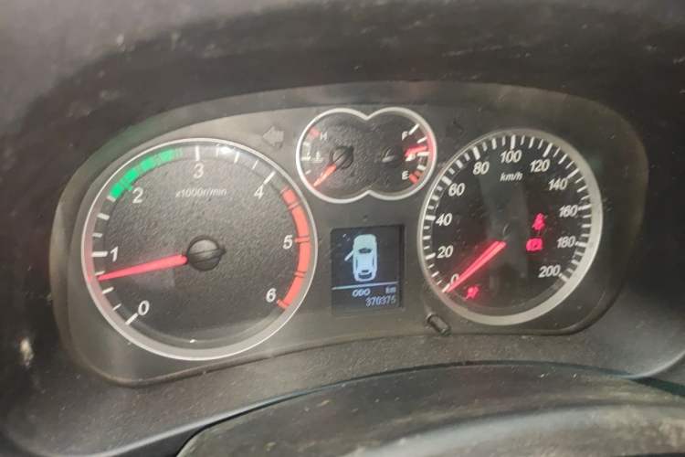 Used Haval H5 Classic 2013 ZhiZun Edition Green Silence 2.0T Manual 4x4 Progressive Model Instrument Cluster