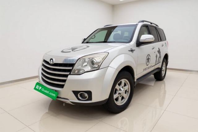 Used Haval H5 Classic 2013 ZhiZun Edition Green Silence 2.0T Manual Two-Wheel Drive Progressive Model