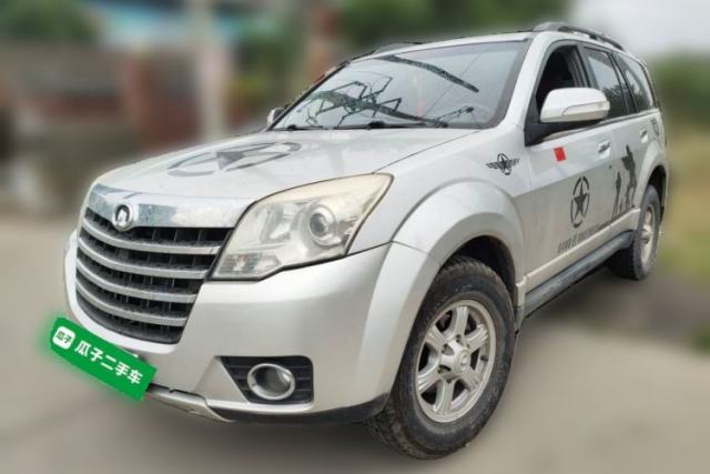 Used Haval H5 Classic 2013 ZhiZun Edition Green Silence 2.0T Manual Two-Wheel Drive Progressive Model