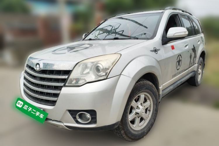 Used Haval H5 Classic 2013 ZhiZun Edition Green Silence 2.0T Manual Two-Wheel Drive Progressive Model Guazi used car, China used car export, Used car for sale, Used  cars, Cheapest cars for sale