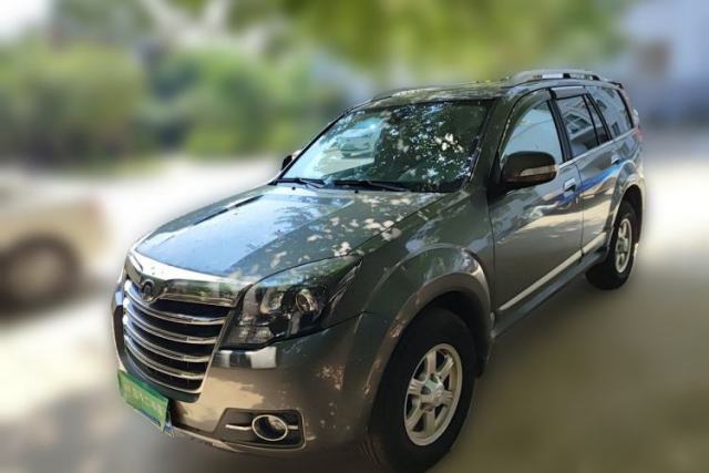 Haval H5 Classic 2013 Zhizun Edition 2.0T Manual 4x4 Prestige Model usado