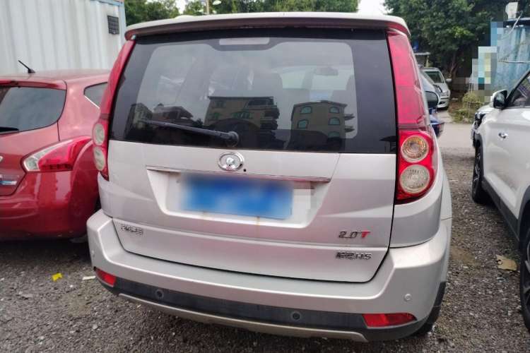 Used Haval H5 Classic 2013 Zhizun Edition 2.0T Manual Two-Wheel Drive Entry-Level Model Rear