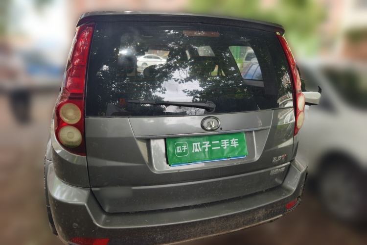 Used Haval H5 Classic 2013 ZhiZun Edition Green Silence 2.0T Manual 4x4 Progressive Model Rear