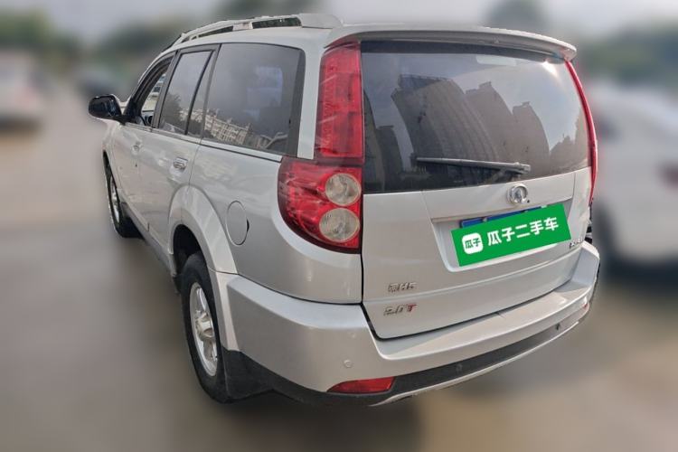Used Haval H5 Classic 2013 Zhizun Edition 2.0T Manual 4x4 Progressive Model Rear Left 45 Deg