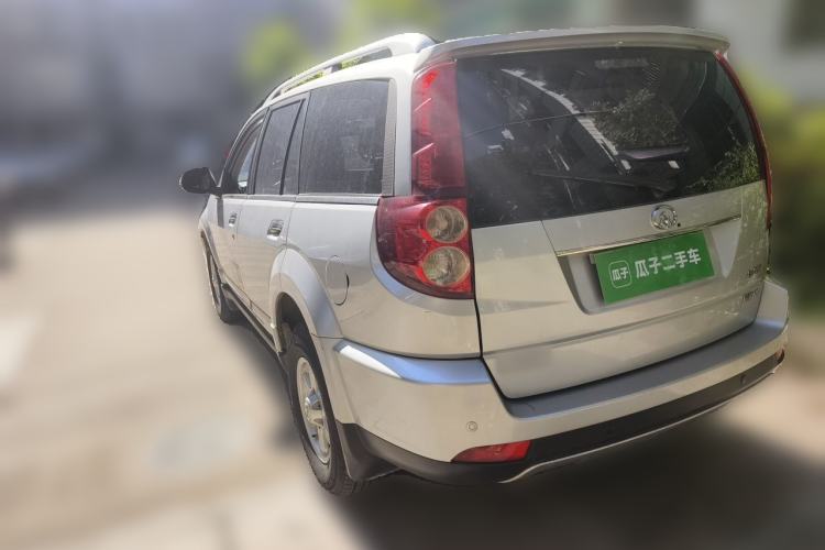 Used Haval H5 Classic 2013 Zhizun Edition 2.0T Manual 4x4 Elite Model Rear Left 45 Deg