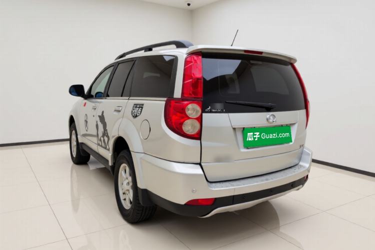 Used Haval H5 Classic 2013 ZhiZun Edition Green Silence 2.0T Manual Two-Wheel Drive Progressive Model Rear Left 45 Deg