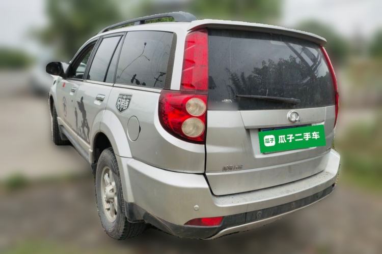 Used Haval H5 Classic 2013 ZhiZun Edition Green Silence 2.0T Manual Two-Wheel Drive Progressive Model Rear Left 45 Deg
