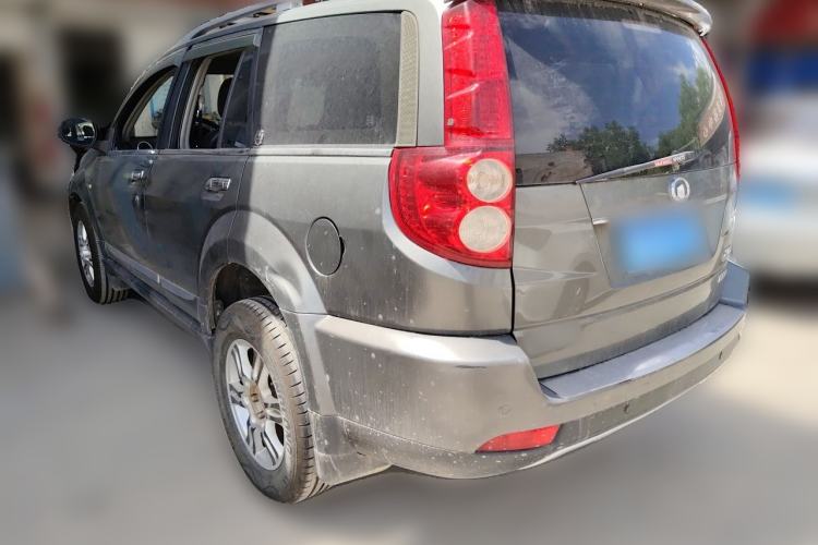 Used Haval H5 Classic 2013 ZhiZun Edition 2.0T Manual Two-Wheel Drive Elite Model Rear Left 45 Deg