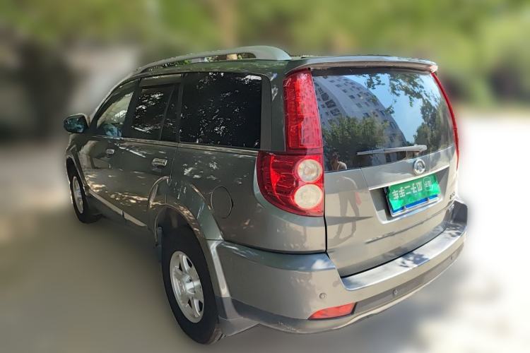 Used Haval H5 Classic 2013 Zhizun Edition 2.0T Manual 4x4 Prestige Model Rear Left 45 Deg