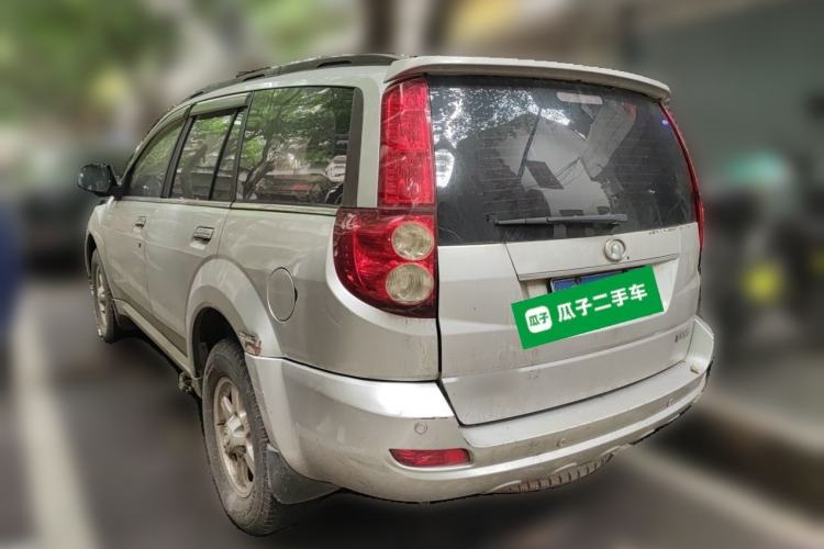 Used Haval H5 Classic 2013 ZhiZun Edition Green Silence 2.0T Manual 4x4 Progressive Model Rear Left 45 Deg