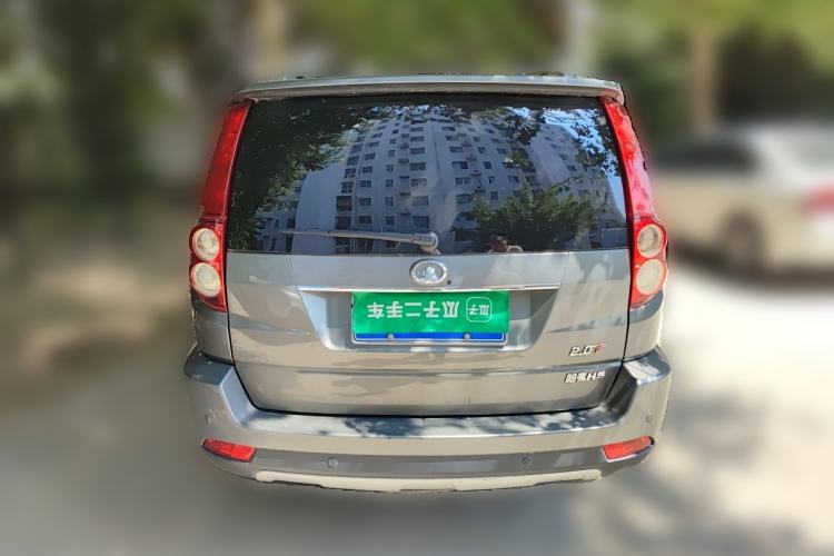 Used Haval H5 Classic 2013 Zhizun Edition 2.0T Manual 4x4 Prestige Model Rear