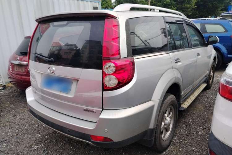 Used Haval H5 Classic 2013 Zhizun Edition 2.0T Manual Two-Wheel Drive Entry-Level Model Rear Right 45 Deg