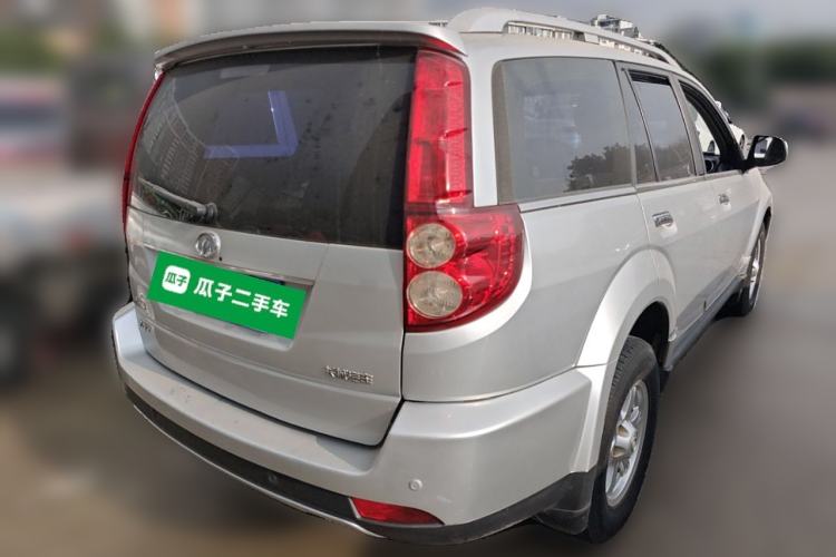 Used Haval H5 Classic 2013 Zhizun Edition 2.0T Manual 4x4 Progressive Model Rear Right 45 Deg