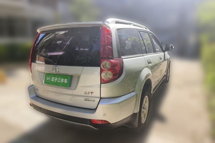 Used Haval H5 Classic 2013 Zhizun Edition 2.0T Manual 4x4 Elite Model Rear Right 45 Deg
