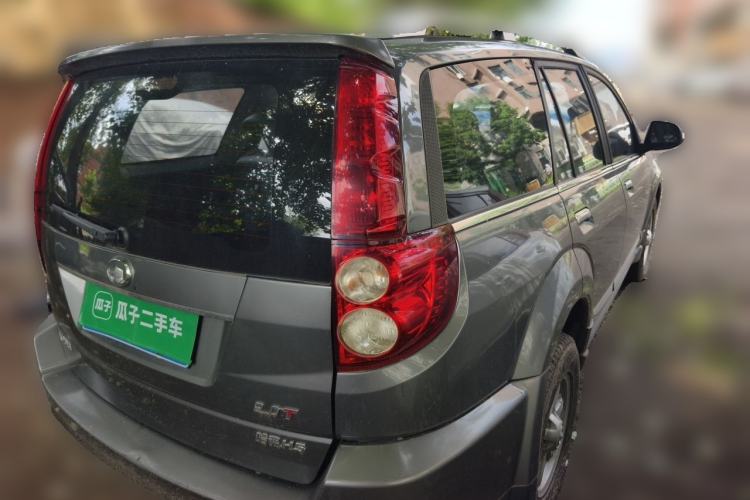 Used Haval H5 Classic 2013 ZhiZun Edition Green Silence 2.0T Manual 4x4 Progressive Model Rear Right 45 Deg