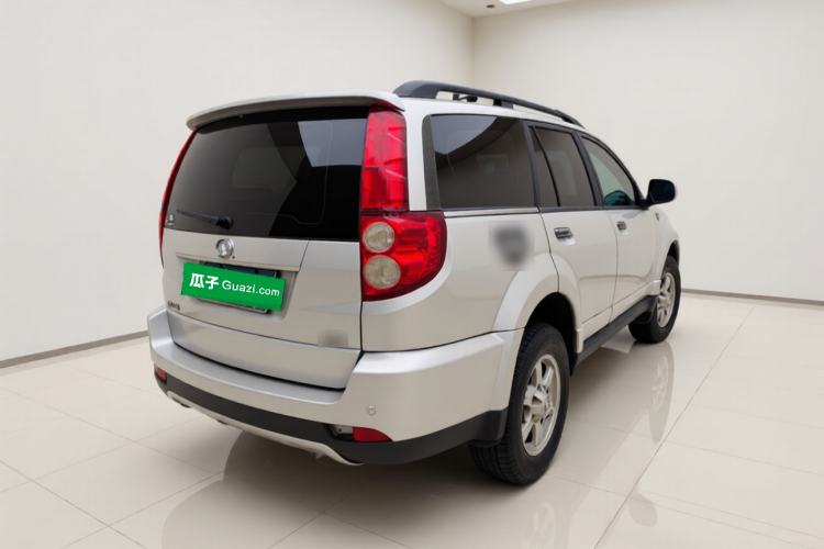 Used Haval H5 Classic 2013 ZhiZun Edition Green Silence 2.0T Manual Two-Wheel Drive Progressive Model Rear Right 45 Deg