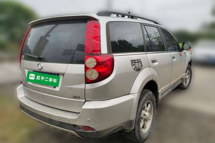 Used Haval H5 Classic 2013 ZhiZun Edition Green Silence 2.0T Manual Two-Wheel Drive Progressive Model Rear Right 45 Deg