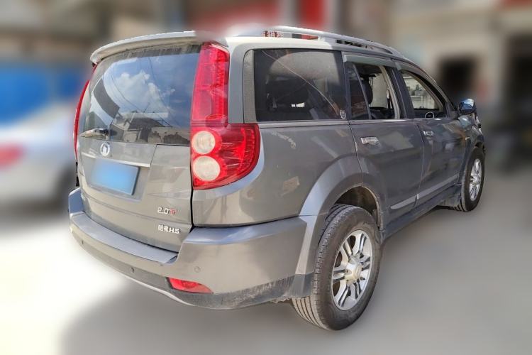 Used Haval H5 Classic 2013 ZhiZun Edition 2.0T Manual Two-Wheel Drive Elite Model Rear Right 45 Deg