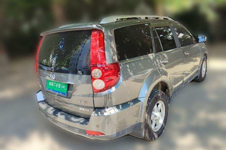 Used Haval H5 Classic 2013 Zhizun Edition 2.0T Manual 4x4 Prestige Model Rear Right 45 Deg