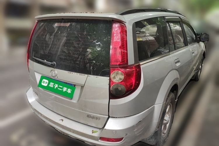 Used Haval H5 Classic 2013 ZhiZun Edition Green Silence 2.0T Manual 4x4 Progressive Model Rear Right 45 Deg