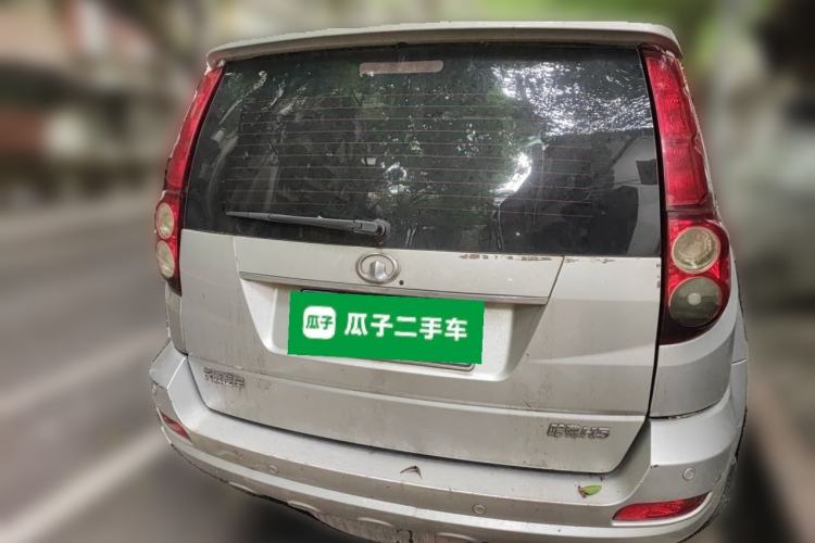 Used Haval H5 Classic 2013 ZhiZun Edition Green Silence 2.0T Manual 4x4 Progressive Model Rear