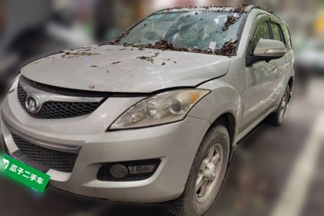 Used Haval H5 Classic 2013 ZhiZun Edition Green Silence 2.0T Manual 4x4 Progressive Model
