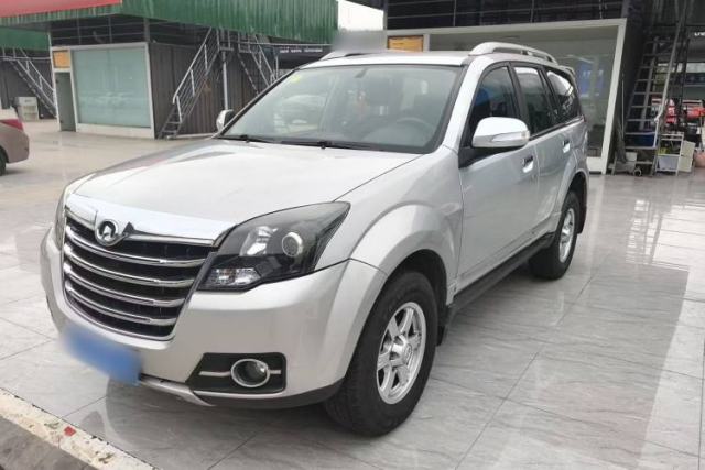Used Haval H5 Classic 2013 Zhizun Edition 2.0L Manual Two-Wheel Drive Entry-Level Model